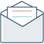 small enterprise email icon